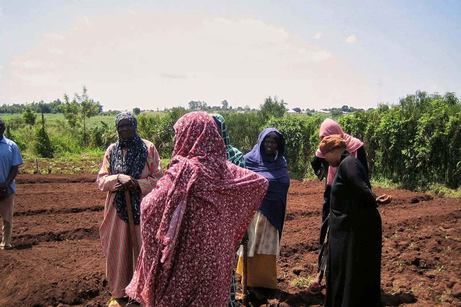 Agriculture training